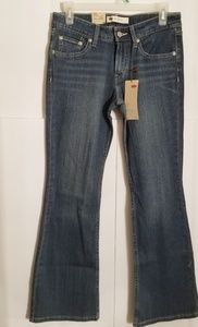 Levi 518 Superlow Bootcut Jeans